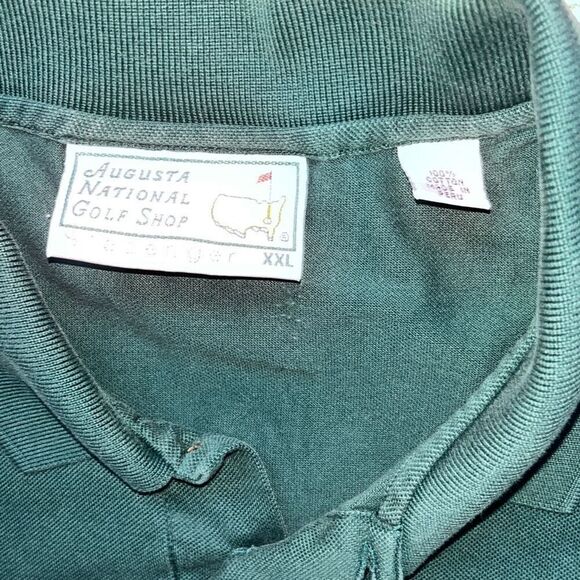 Vintage Masters Augusta National Golf Shop Men’s Golf Polo Shirt Size XXL - Picture 4 of 8
